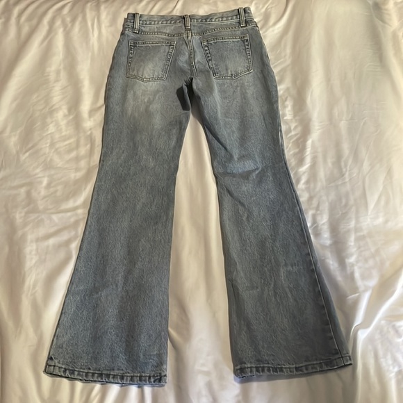 Brandy Melville Y2K Flare Jeans - Picture 2 of 6